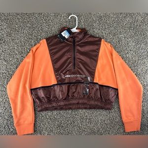 Nike runners crop jacket